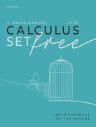 Cover for Calculus Set Free - 9780192895592