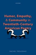 Cover for Humor, Empathy, and Community in Twentieth-Century American Poetry