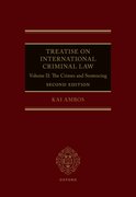 Cover for Treatise on International Criminal Law