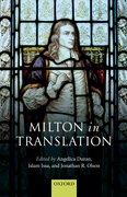 Cover for Milton in Translation