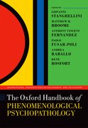 Cover for The Oxford Handbook of Phenomenological Psychopathology