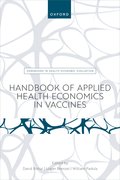 Cover for Handbook of Applied Health Economics in Vaccines