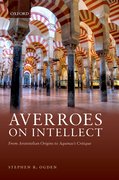 Cover for Averroes on Intellect