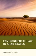 Cover for Environmental Law in Arab States