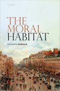 Cover for The Moral Habitat - 9780192896353