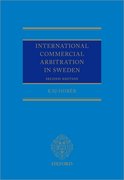 Cover for International Commercial Arbitration in Sweden