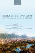 Cover for Constitutionalism