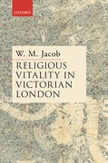 Cover for Religion in Victorian London - 9780192897404