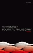 Cover for Oxford Studies in Political Philosophy Volume 7 - 9780192897480
