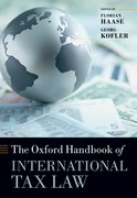 Cover for The Oxford Handbook of International Tax Law