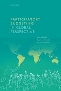 Cover for Participatory Budgeting in Global Perspective - 9780192897756