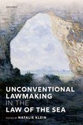 Cover for Unconventional Lawmaking in the Law of the Sea - 9780192897824