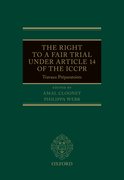 Cover for The Right to a Fair Trial under Article 14 of the ICCPR