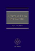 Cover for Contract Law in Practice - 9780192897947