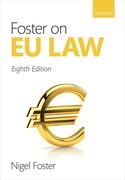 Cover for Foster on EU Law