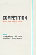 Cover for Competition - 9780192898012