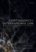 Cover for Contingency in International Law