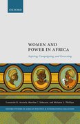 Cover for Women and Power in Africa - 9780192898074