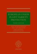 Cover for European Union Plant Variety Protection
