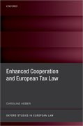 Cover for Enhanced Cooperation and European Tax Law