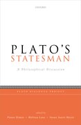 Cover for Plato's Statesman - 9780192898296