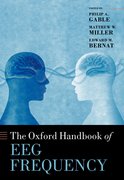 Cover for The Oxford Handbook of EEG Frequency