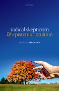 Cover for Radical Skepticism and Epistemic Intuition