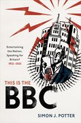Cover for This is the BBC - 9780192898524