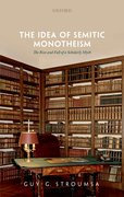 Cover for The Idea of Semitic Monotheism - 9780192898685