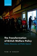 Cover for The Transformation of British Welfare Policy