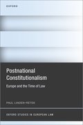 Cover for Postnational Constitutionalism