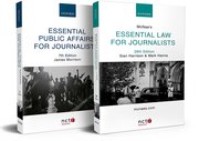 Cover for Essentials of Journalism