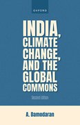 Cover for India, Climate Change, and The Global Commons