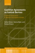 Cover for Coalition Agreements as Control Devices