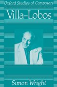 Cover for Villa-Lobos