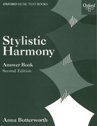 Cover for Stylistic Harmony Answer Book