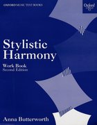 Cover for Stylistic Harmony Work Book