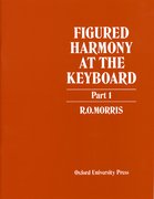 Cover for Figured Harmony at the Keyboard Part 1