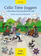 Cover for Cello Time Joggers + CD