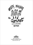 Cover for Enjoy Playing the Clarinet Piano Accompaniments