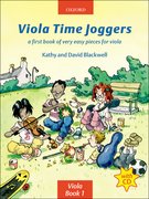 Cover for Viola Time Joggers + CD