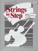 Cover for Strings in Step piano accompaniments Book 2