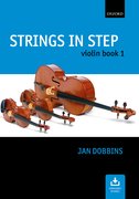 Cover for Strings in Step Violin Book 1