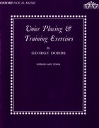 Cover for Voice placing and training exercises