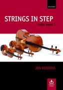 Cover for Strings in Step Cello Book 1