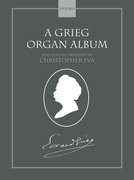 Cover for A Grieg Organ Album