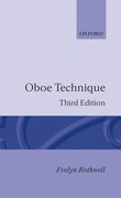 Cover for Oboe Technique