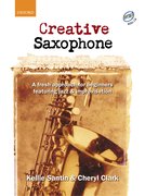 Cover for Creative Saxophone + CD
