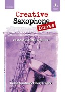 Cover for Creative Saxophone Duets