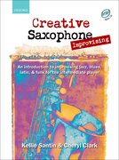 Cover for Creative Saxophone Improvising + CD